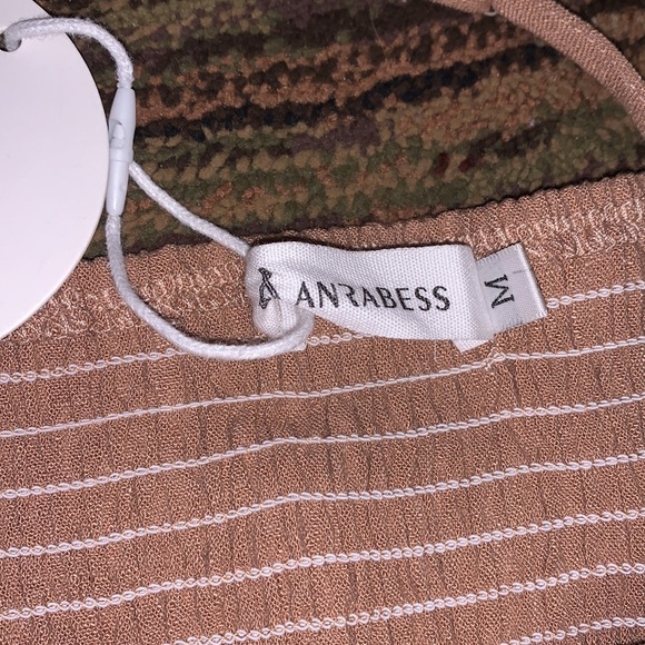 NWT Anrbess One Shoulder High Waist Casual Wide Leg Jumpsuit Romper Medium - Picture 4 of 9